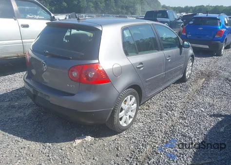2008 Volkswagen Rabbit из США, поврежденный, VIN WVWCB91K98W312824